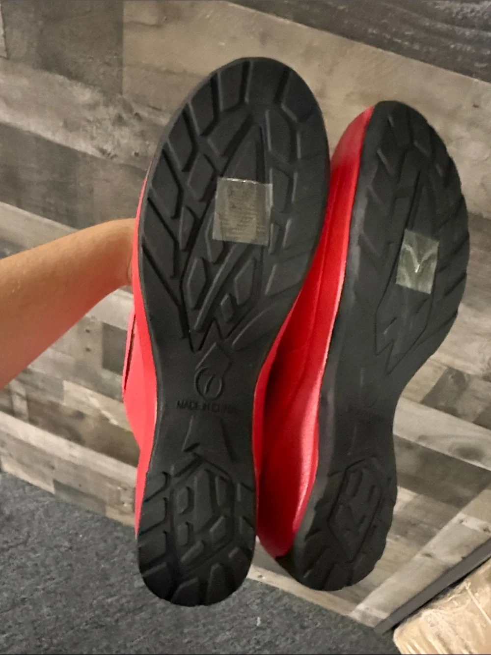 Red Women's Tall Rain Boots